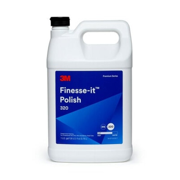 3M™ Finesse-it™ Polish Premium Series, 320, 3.785 L, PN52057