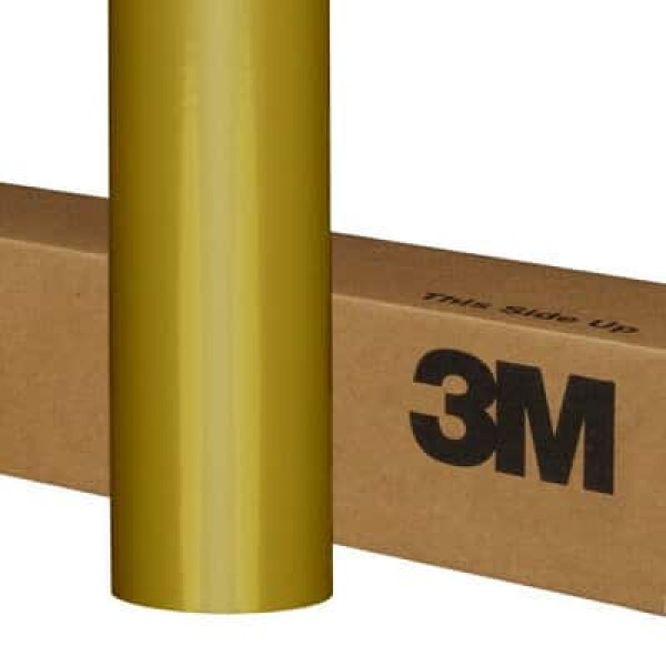 3M™ Scotchcal™ ElectroCut™ Graphic Film 7125-131, Satin Gold , 1220 mm x 45.72 m