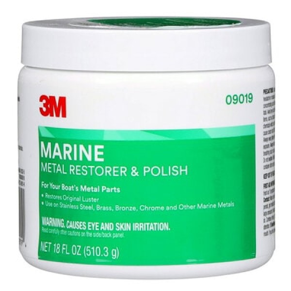 3M™ Metal Restorer and Polish, 500 ml, 09019E