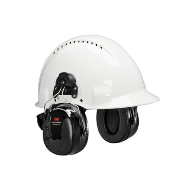 3M™ PELTOR™ WorkTunes™ Pro FM Radio Headset, 31 dB, Hard Hat Attached, HRXS220P3E