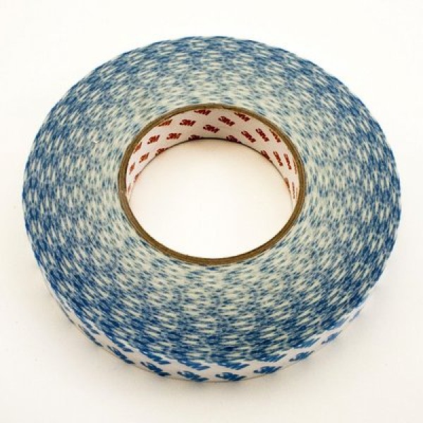 3M™ Double Coated Tape 90080, Translucent, 1200 mm x 400 m