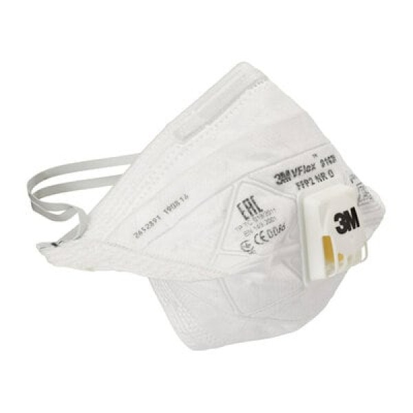 3M™ VFlex™ Particulate Respirator, FFP2, Valved, 9162E