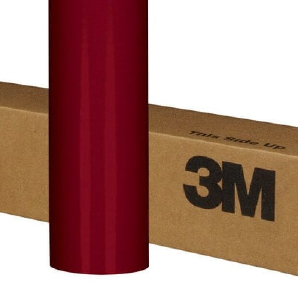 3M™ Scotchcal™ ElectroCut™ Graphic Film 7125-58, Burgundy, 1220 mm x 45.72 m