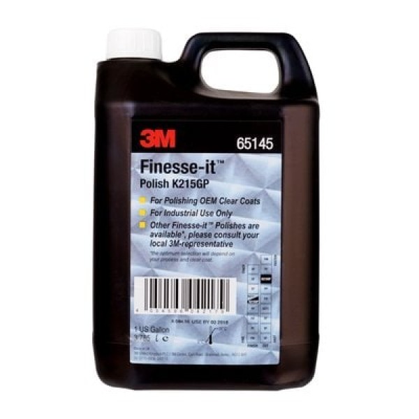3M™ Finesse-it™ Polish - Extra Fine, K215GP, 3.78 L