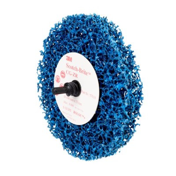 Scotch-Brite™ Roloc™ Clean and Strip Disc CG-RD, 100 mm x 13 mm