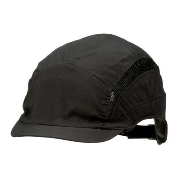 3M™ First Base™ 3 Bump Cap 2030609, Classic, Black Micro Peak, 25mm