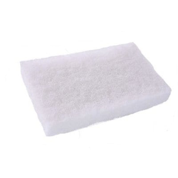 Scotch-Brite™ Extra Thick Delicate Surface Cleaning Pad 350, White, 98 mm x 158 mm, 10/Pack, 4 Pack/Case