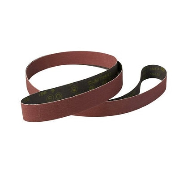 3M™ Cubitron™ II Cloth Belt 784F, 75 mm x 2000 mm, 80+