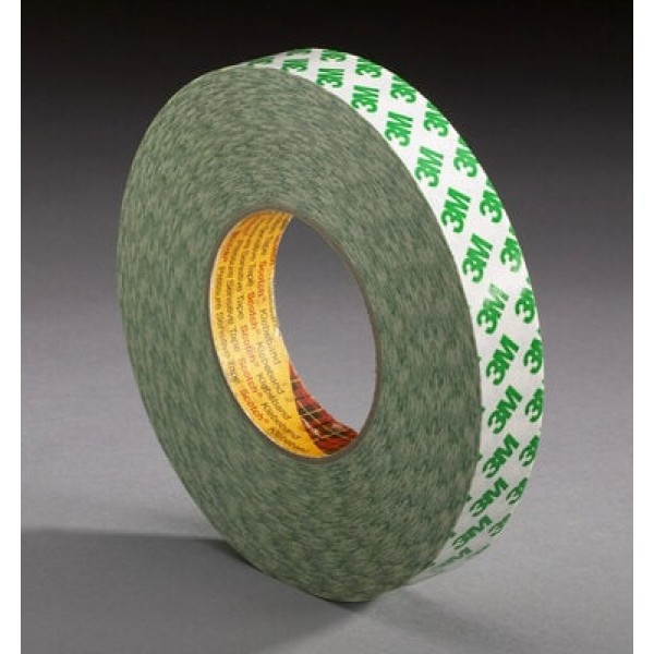 3M™ Double Coated PVC Tape 9087, White, 1000 mm x 50 m, 0.26 mm