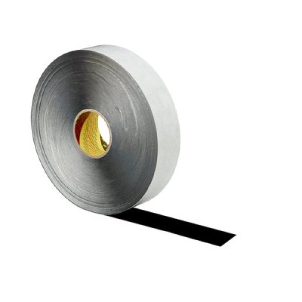 Scotch® Flocked Polyurethane Tape 8581, Silver, 50 mm x 20 m