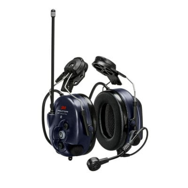 3M™ PELTOR™ WS™ LiteCom Plus Headset PMR446 MHz, Analog, Hard Hat Attached, MT73H7P3E4410WS6EU
