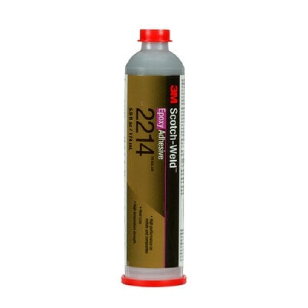 3M™ Scotch-Weld™ Epoxy Adhesive 2214 Hi-Density/Regular, Grey, 18.9 L