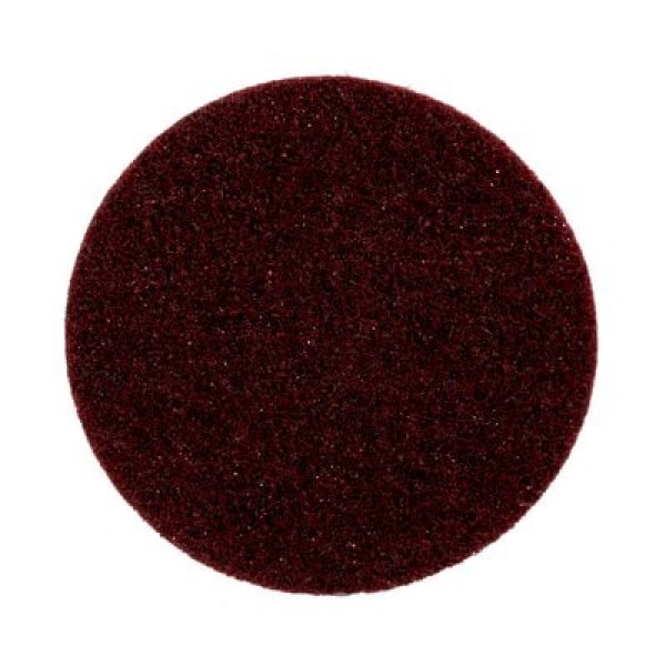 Scotch-Brite™ Surface Conditioning Disc SC-DH, 115 mm, No Hole, A MED, Red