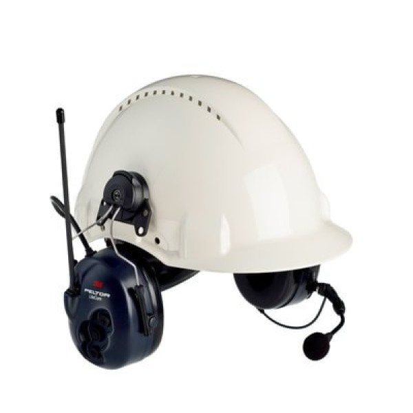 3M™ PELTOR™ LiteCom Headset, 33 dB, PMR 446 MHz, Hard Hat Attached, MT53H7P3E4400-EU