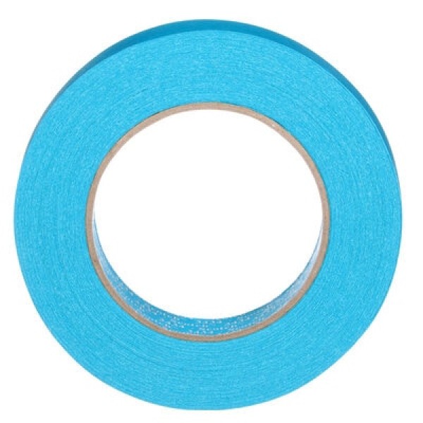 Scotch® High Performance Masking Tape 3434, Blue, 30 mm x 50 m, 07893