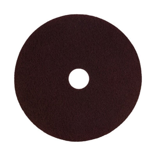 Scotch-Brite™ Surface Preparation Pad Plus SPPP17, Brown, 430 mm, 5/Case