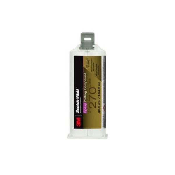 3M™ Scotch-Weld™ Epoxy Potting Compound DP270, Clear, 48.5 ml