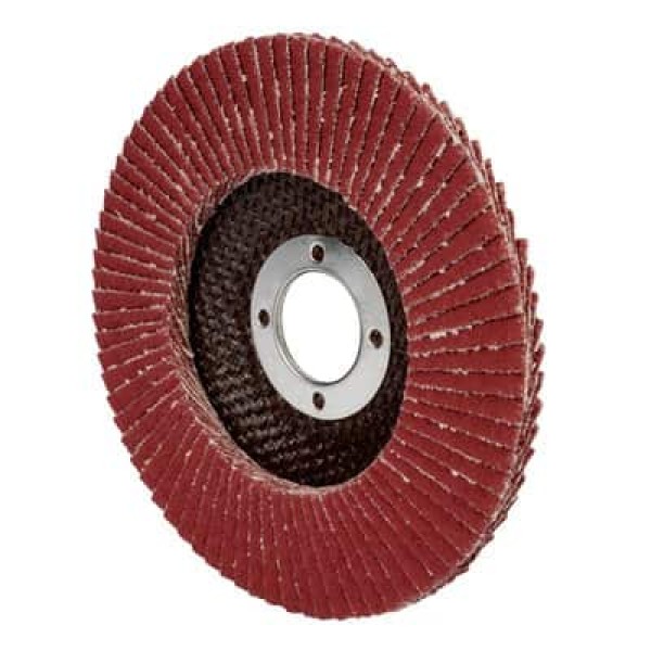 3M™ Cubitron™ II Flap Disc 967A, 150 mm, 40+, Conical