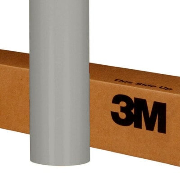 3M™ Controltac™ Graphic Film with Comply™ Adhesive 180mC-61, Mid Gray, 1220 mm x 45.72 m