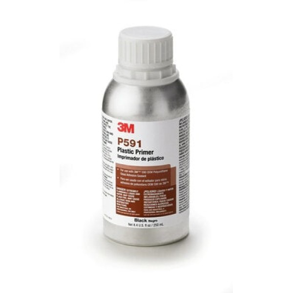 3M™ Fritted Glass Primer P591, Black, 250 ml, Bottle