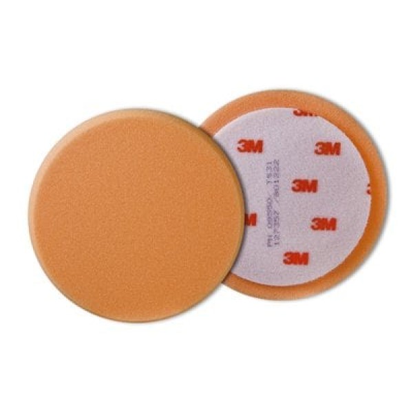 3M™ Perfect-It™ Foam Buffing Pad, Orange, 133 mm, PN50456