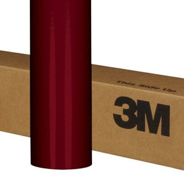 3M™ Scotchcal™ Translucent Graphic Film 3630-49, Burgundy, 1220 mm x 45.72 m