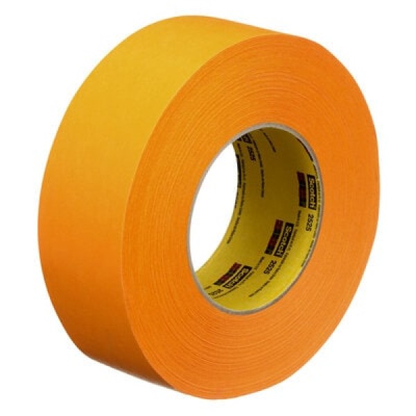 3M™ Performance Flatback Tape 2525, Orange, 48 mm x 55 m, 0.24 mm
