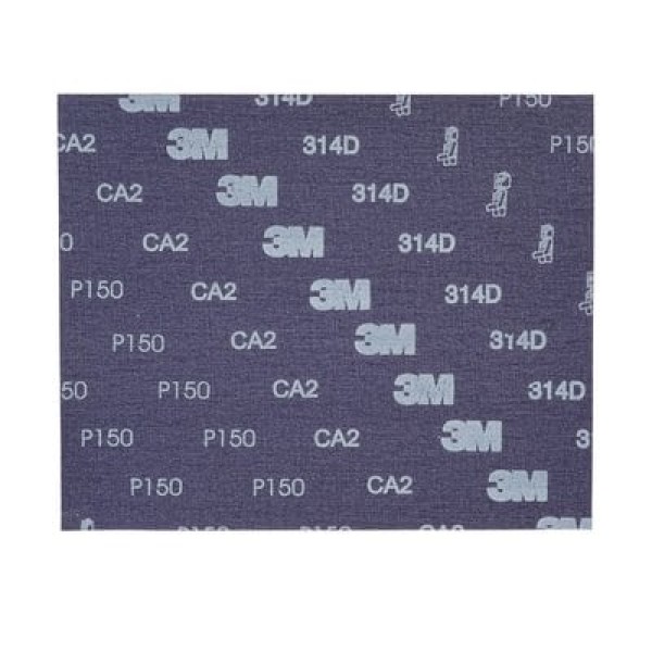 3M™ Utility Cloth Sheet 314D, 230 mm x 280 mm, P150