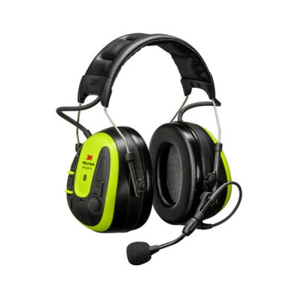 3M™ PELTOR™ WS™ ALERT™ X Headset, Bright Yellow Cups, Headband, Compatible with Mobile App, MRX21A4WS6