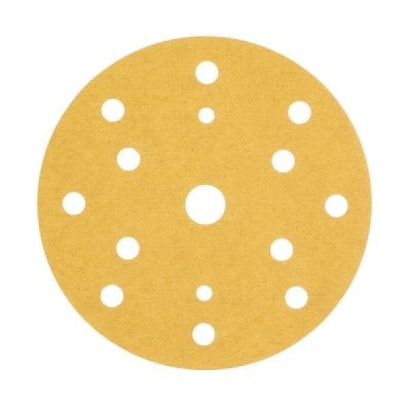 3M™ Hookit™ Abrasive Disc 255P, 150 mm, 15 Hole, P600, 50455