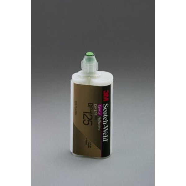 3M™ Scotch-Weld™ Epoxy Adhesive DP125, Grey, 400 ml