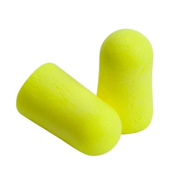 3M™ E-A-Rsoft™ Yellow Neons™ Earplugs, Uncorded, ES-01-001