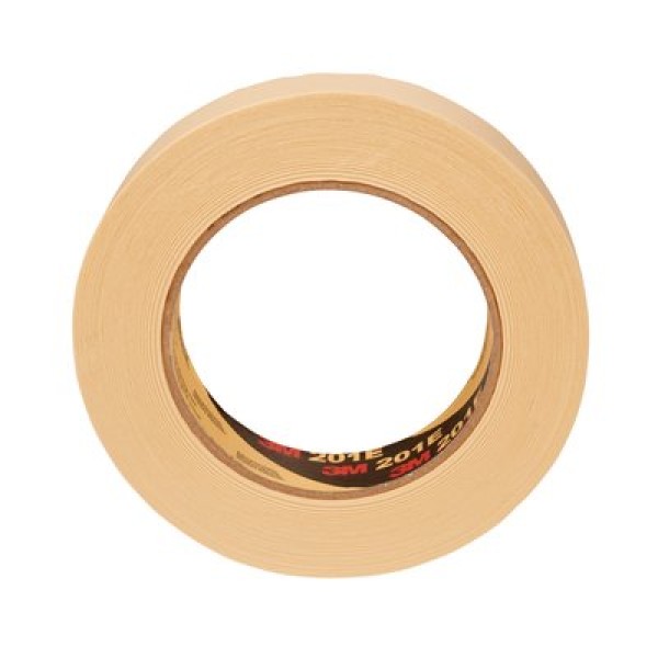 3M™ General Purpose Masking Tape 201E, Beige, 1610 mm x 50 m