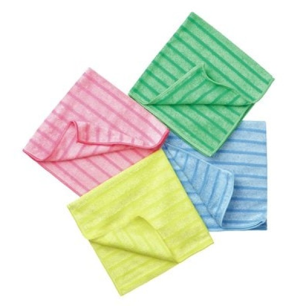 3M™ Universal Microfibre Wipes 14, Blue, 400 mm x 400 mm, 10/Pack