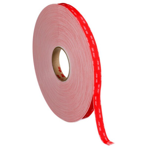 3M™ VHB™ Tape LSE-160WF, White, 19 mm x 33 m, 1.6 mm