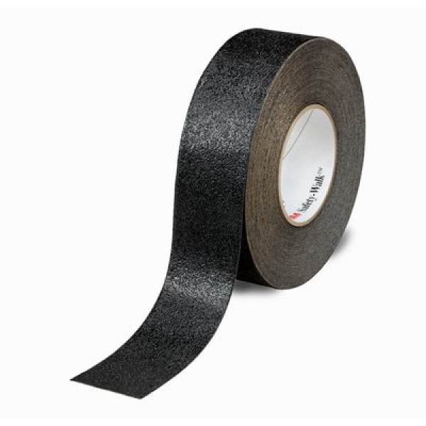 3M™ Safety-Walk™ Slip Resistant Conformable Tape 500 Series, Black, 152 mm x 18.3 m, 1/Case