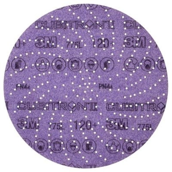 3M Xtract™ Cubitron™ II Film Disc 775L, 152 mm, 120+
