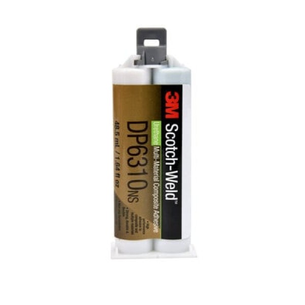 3M™ Scotch-Weld™ Composite Urethane Adhesive DP6310NS, Green, 48.5 ml
