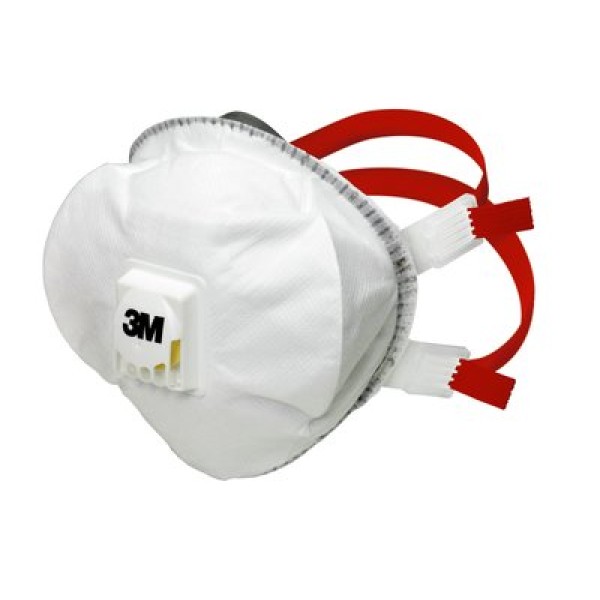 3M™ Particulate Respirator, FFP3, Valved, 8835+