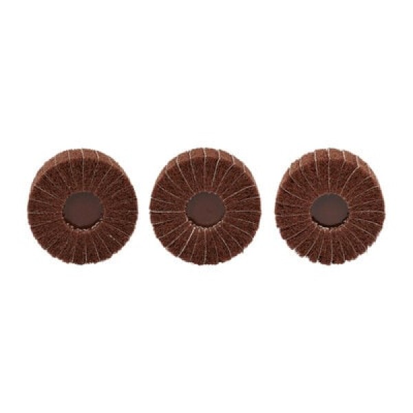 Scotch-Brite™ Combi Flap Brush CB-MB, 100 mm x 100 mm x 19 mm, S MED, P150