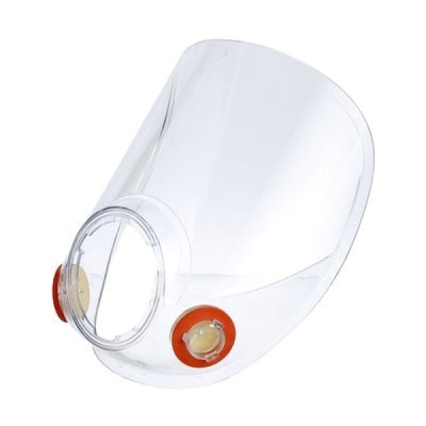 3M™ Reusable Respirator Replacement Lens Assembly, for 3M™ Reusable Full Face Mask 6000 Series, 6898