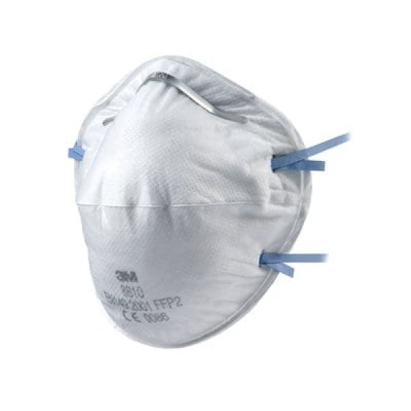 3M™ Particulate Respirator, FFP2, Unvalved, 8810