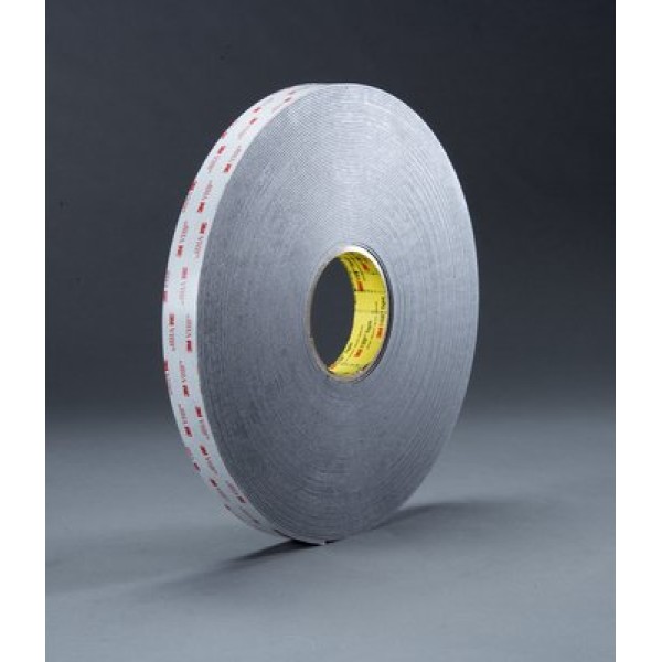 3M™ VHB™ Tape 5962F, Black, 1220 mm x 33 m, 1.6 mm