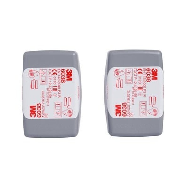 3M™ Particulate Filter P3 R, 6038