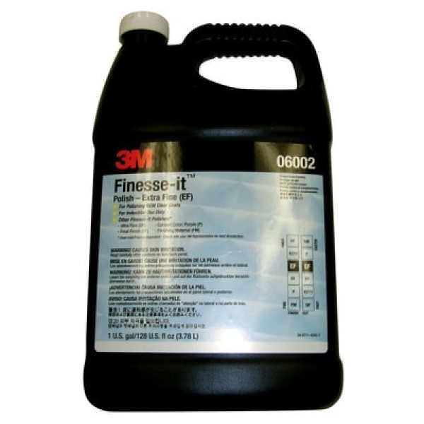 3M™ Finesse-it™ Polish Series 100,  Extra Fine, Gallon, 06002