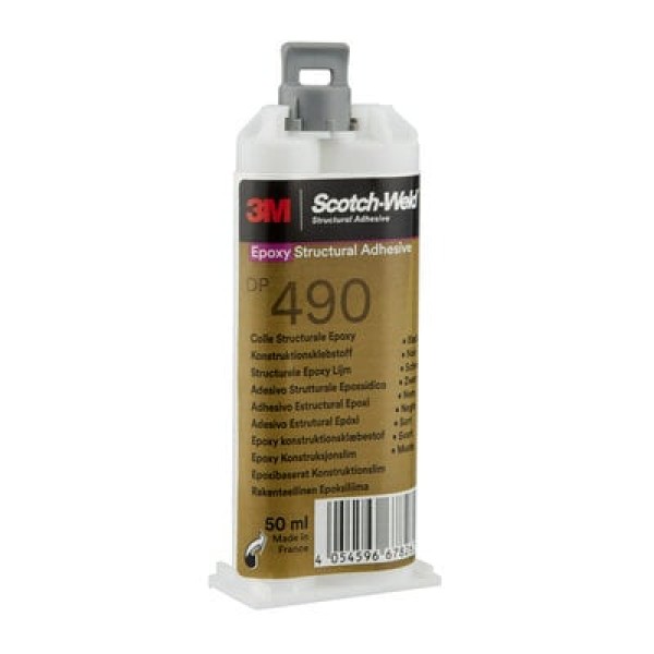 3M™ Scotch-Weld™ Epoxy Adhesive DP490, Black, 50 ml, Label1