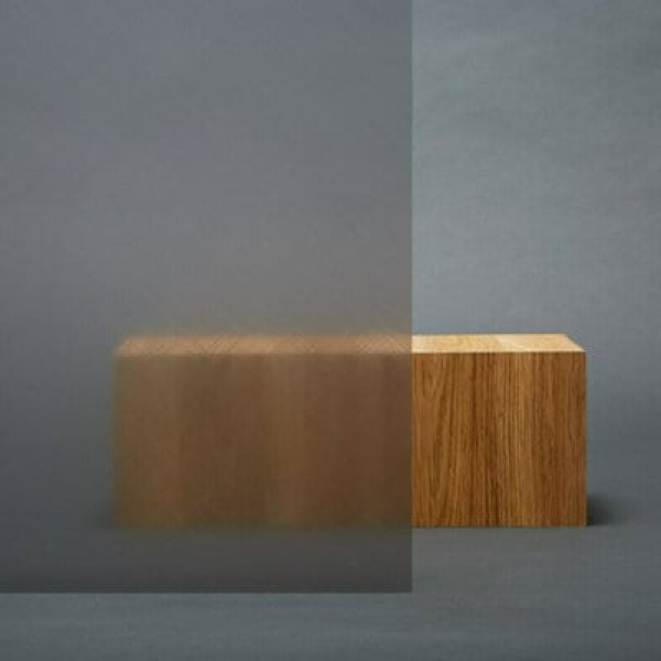 3M™ FASARA™ Glass Finish Emboss, SH2CHMAL, Cross Hairline Matte Light Gray, 1220 mm x 30 m