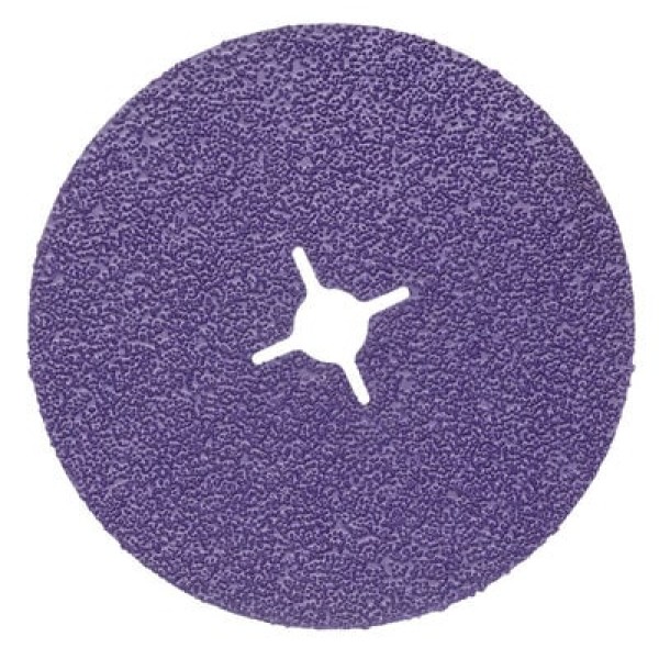 3M™ Cubitron™ II Fibre Disc 982CX Pro, 83321, 36+, 180 mm x 22.23 mm, Slotted,  25 per inner, 100 per case
