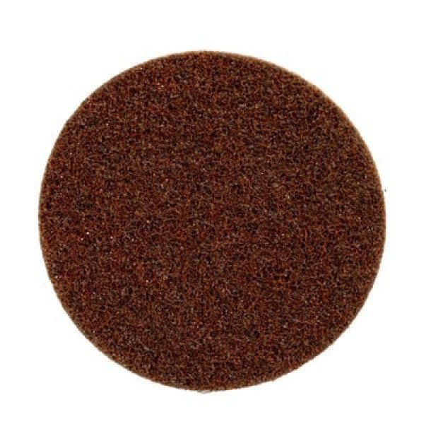 Scotch-Brite™ Surface Conditioning Disc SC-DH, 115 mm x 22 mm, A CRS, Brown