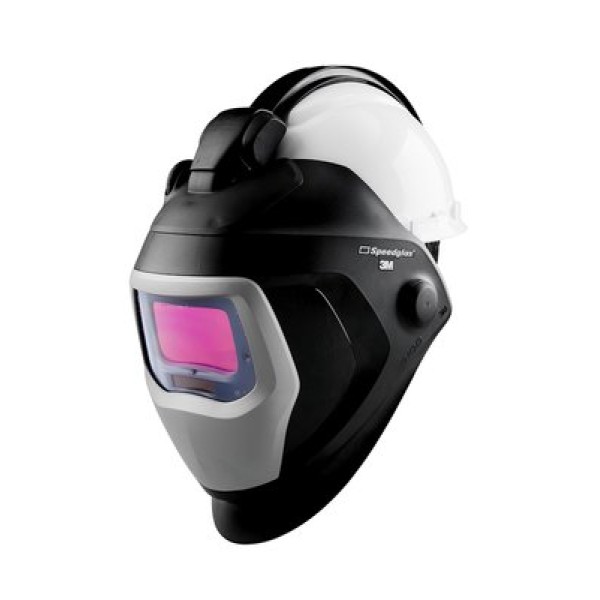 3M™ Speedglas™ Welding Helmets 9100 QR Series, with Welding Filter 9100X, with 3M™ Safety Helmet H-701, 583615